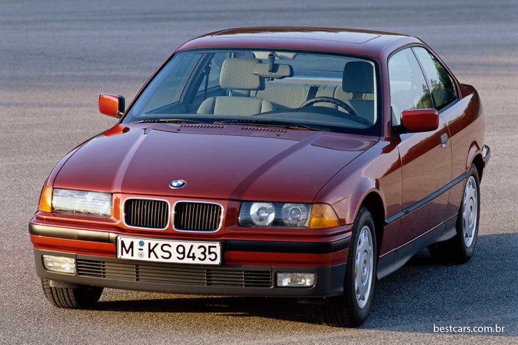 BMW Serie 3 E36 - 1992 Coupe