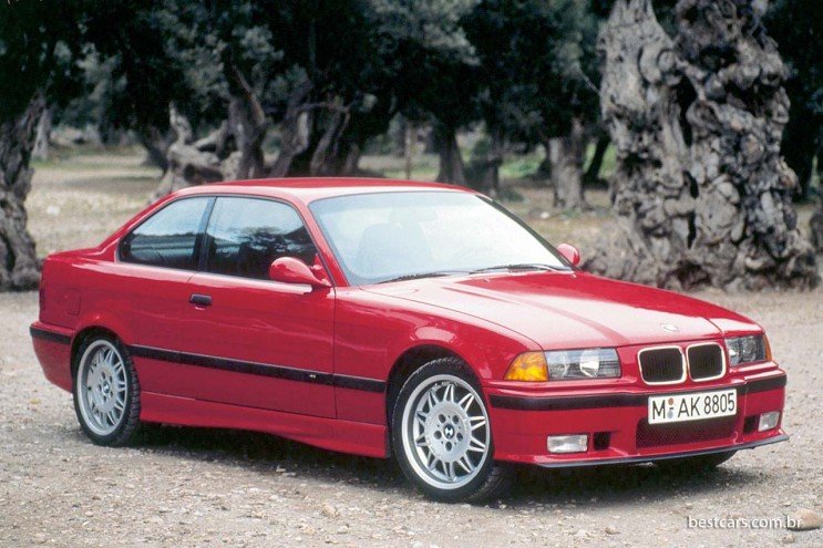 BMW Serie 3 E36 - 1992 M3
