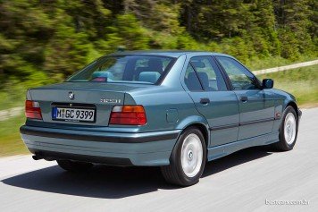 BMW Serie 3 E36 - 1995 323i