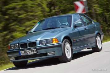 BMW Serie 3 E36 - 1995 323i