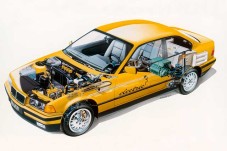BMW Serie 3 E36 - conceito Electro 1995