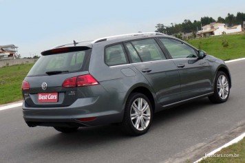 VW Golf Variant Highline