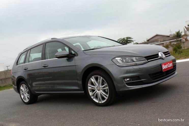 VW Golf Variant Highline
