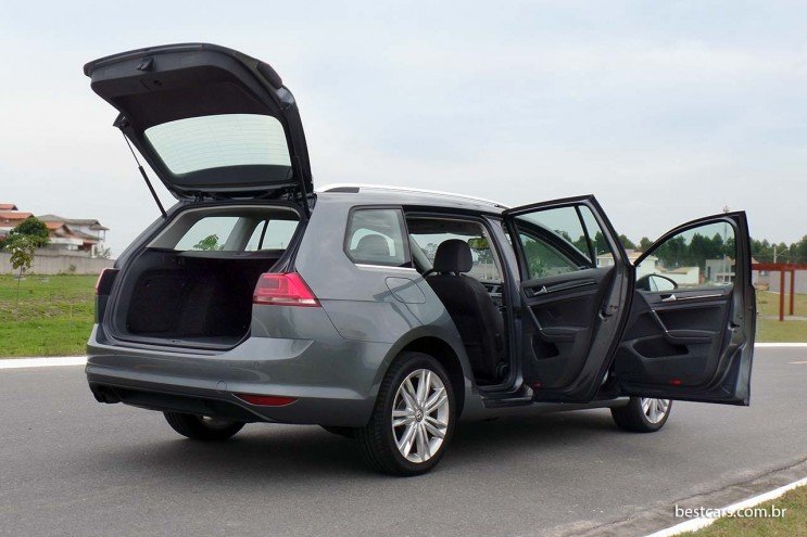 VW Golf Variant Highline