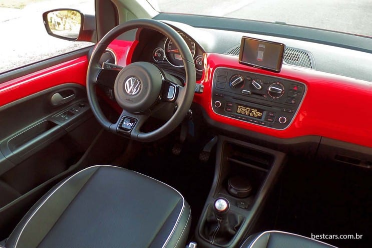 VW Red Up TSI