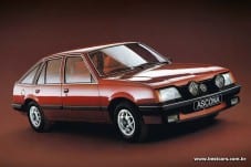 1981 - Opel Ascona