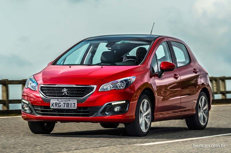 Peugeot 308 2016