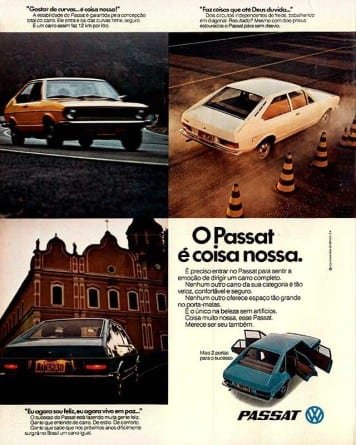 VW Passat 1975