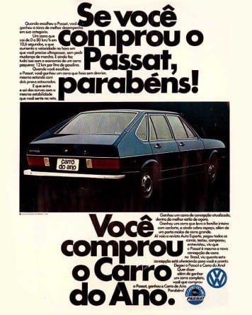 VW Passat 1975