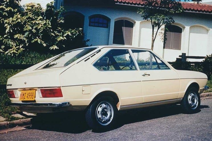 VW Passat 1975 LS