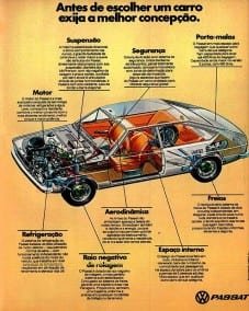 VW Passat 1978