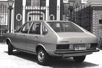 VW Passat 1978 LSE