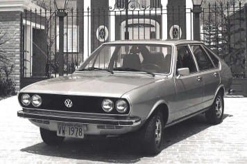 VW Passat 1978 LSE