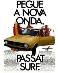 VW Passat 1978 Surf