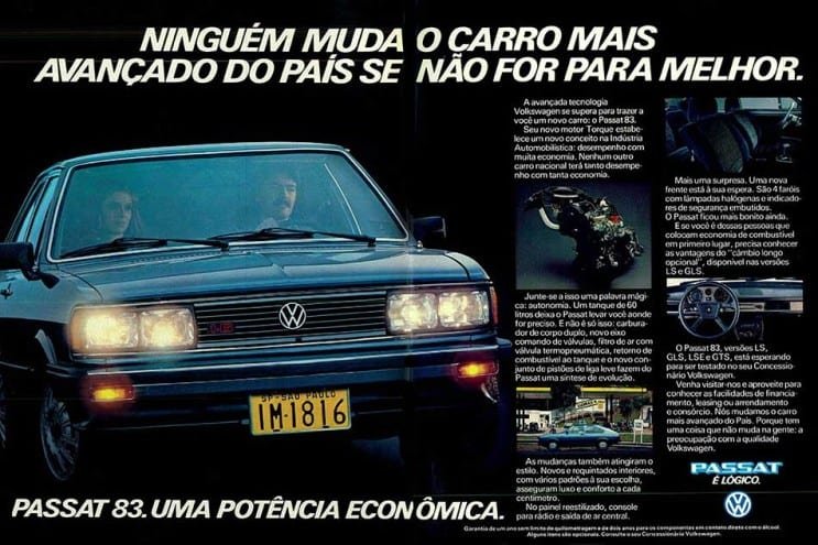 VW Passat 1983