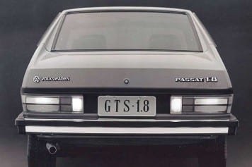 VW Passat 1984 GTS Pointer