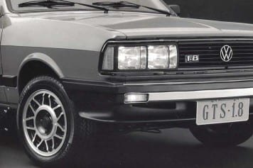 VW Passat 1984 GTS Pointer