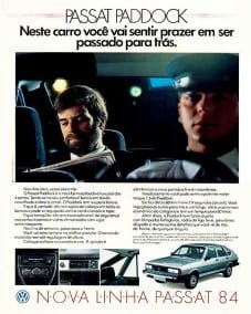 VW Passat 1984 LSE Paddock