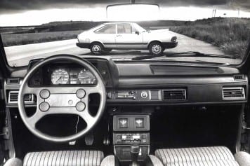 VW Passat 1985 GTS Pointer