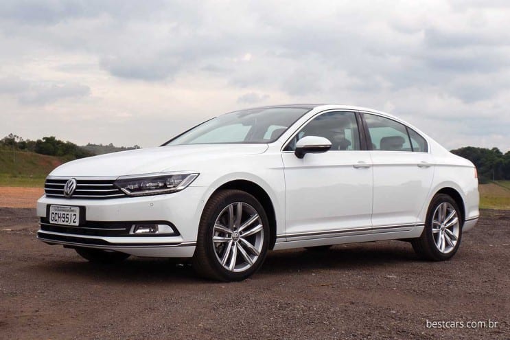 VW Passat Highline