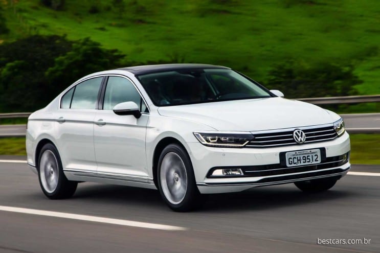 VW Passat Highline