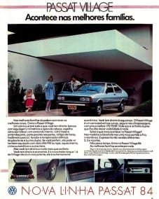 VW Passat Village 1984
