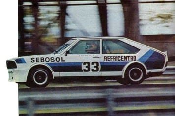 VW Passat competicao
