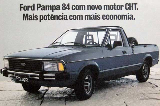 Ford Pampa 1984