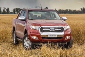 Ford Ranger XLT 2017 01
