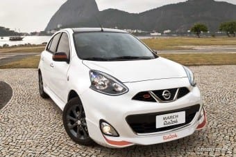 Nissan March Rio 2016