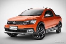 VW Saveiro Cross 2017