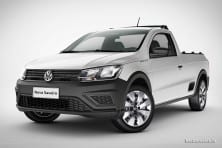 VW Saveiro Robust 2017