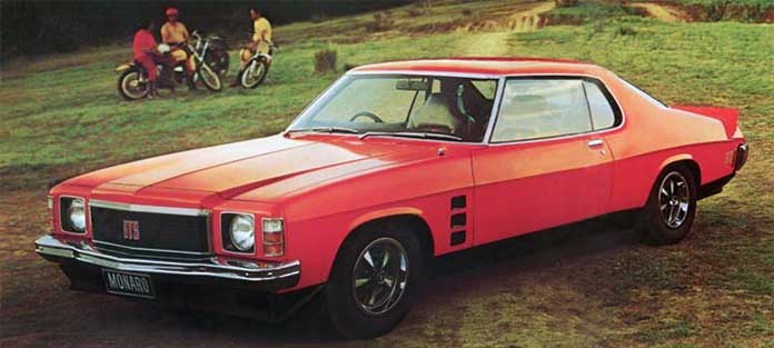 Holden Monaro 1974 HJ