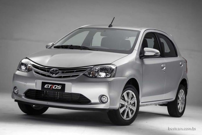 Toyota Etios 2017