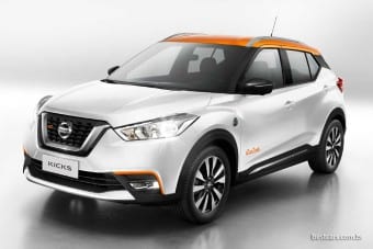 Nissan Kicks Rio 2016