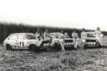 Fiat 147 - I Rali Internacional do Brasil 1979