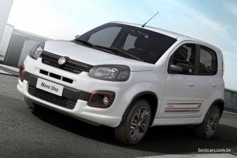 Fiat Uno 2017