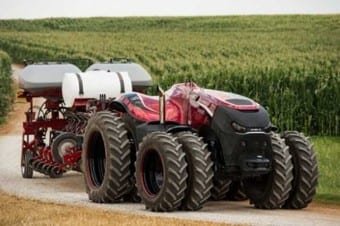 Case IH autonomo