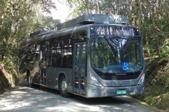 Onibus eletrico UFSC