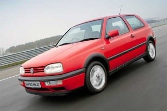 Embora menos potente que um Golf 1,6 atual, o GTI de 20 anos atrás custava mais que o de hoje