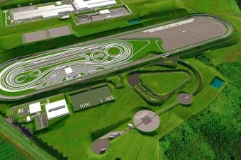 Projeto pista Mercedes