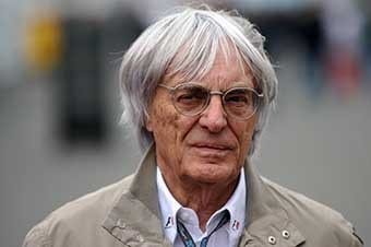 Bernie Ecclestone