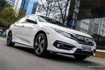 Novo Honda Civic, um dos vencedores que chegaram ao mercado no último ano