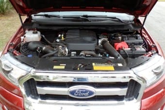 Ford-Ranger-Limited-motor