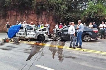 Fiat Argo acidente
