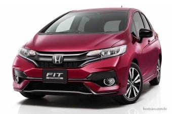 Honda Fit 2018 01