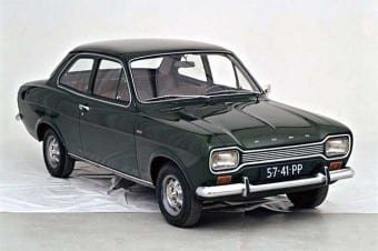 Entre nós desde 1983, o Ford Escort teve duas gerações anteriores na Europa