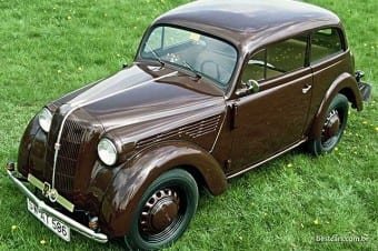 Em 1936 já havia Opel Kadett na Alemanha, 53 anos antes do Chevrolet brasileiro