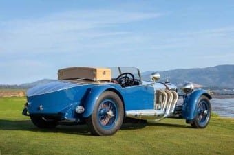 Mercedes-Benz S Barker Tourer 1929 (foto: Richard Michael Owen/divulgação)