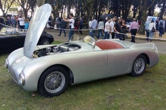  Réplica Cisitalia exibida como original (Foto: Autoblog.com.ar)